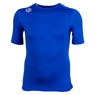 Heren T-shirt Warrior  Compression SS Senior M, Groen