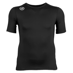 Heren T-shirt Warrior  Compression SS Senior M, Groen