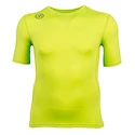 Heren T-shirt Warrior  Compression SS Senior L, Groen