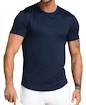 Heren T-shirt Wilson  M Everyday Performance Tee Navy