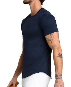 Heren T-shirt Wilson  M Everyday Performance Tee Navy