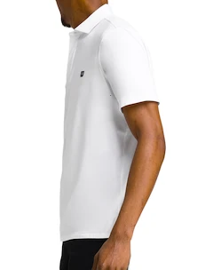 Heren T-shirt Wilson  M League Polo Bright White