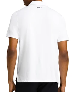 Heren T-shirt Wilson  M League Polo Bright White