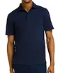 Heren T-shirt Wilson  M League Polo Classic Navy