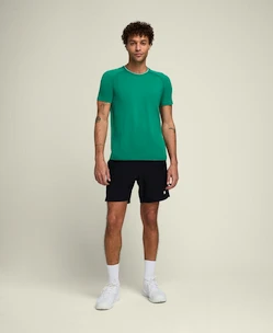 Heren T-shirt Wilson  M Team Seamless Crew Courtside Green L