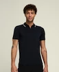 Heren T-shirt Wilson  M Team Seamless Polo 2.0 Black XL