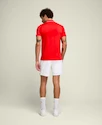 Heren T-shirt Wilson  M Team Seamless Polo 2.0 Infrared