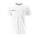 Heren T-shirt Wilson  Team II Tech Tee White S