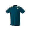 Heren T-shirt Yonex  Men's Crew Neck Shirt 10559 Blue Green XXL