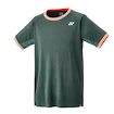 Heren T-shirt Yonex  Mens Crew Neck Shirt 10560 Olive