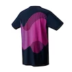 Heren T-shirt Yonex  Mens Crew Neck Shirt 10562 Indigo Marine