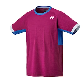 Heren T-shirt Yonex Mens Crew Neck Shirt 10563 Grape