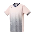 Heren T-shirt Yonex  Mens Crew Neck Shirt 10567 Oatmeal XXL