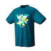 Heren T-shirt Yonex  T-Shirt YM0043 Blue Green