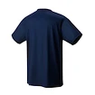 Heren T-shirt Yonex  T-Shirt YM0043 Indigo Marine