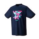 Heren T-shirt Yonex  T-Shirt YM0043 Indigo Marine