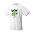 Heren T-shirt Yonex  T-Shirt YM0043 White