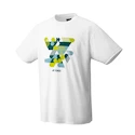 Heren T-shirt Yonex  T-Shirt YM0043 White