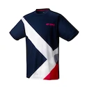 Heren T-shirt Yonex  T-Shirt YM0044 Indigo Marine