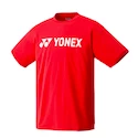 Heren T-shirt Yonex  YM0024 Red L