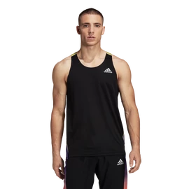 Heren tanktop adidas Bezit de vlucht Colorblock Black