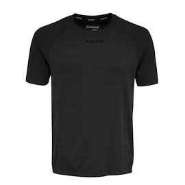 Heren tanktop CCM SS Premium Training Tee Black Senior