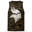 Heren tanktop Fanatics  Digi Camo Vest NFL Minnesota Vikings