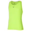 Heren tanktop Mizuno  Aero Tank Neolime XL