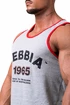 Heren tanktop Nebbia 1965 Old-school Muscle 193 light grey