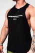 Heren tanktop Nebbia  Gym Tank Top FLEXIN' Black