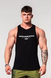 Heren tanktop Nebbia Gym Tank Top FLEXIN' Black