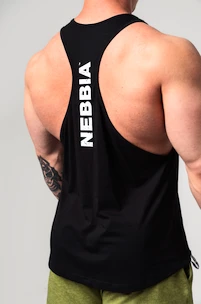 Heren tanktop Nebbia  Gym Tank Top FLEXIN' Black