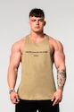 Heren tanktop Nebbia  Gym Tank Top FLEXIN' Green