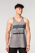 Heren tanktop Nebbia  Washed-off Oversized Stringer MAX OUT Light Grey