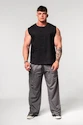 Heren tanktop Nebbia  Washed-off Tank Top BEASTIN' Black