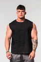 Heren tanktop Nebbia  Washed-off Tank Top BEASTIN' Black