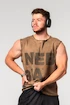 Heren tanktop Nebbia  Washed-off Tank Top BEASTIN' Light Brown