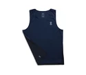 Heren tanktop On  Denim/Navy