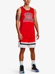 Heren tanktop Under Armour  Baseline Reversible Jsy-RED