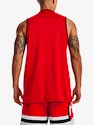 Heren tanktop Under Armour  Baseline Reversible Jsy-RED