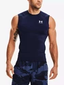 Heren tanktop Under Armour HeatGear Comp SL-NVY