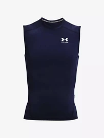 Heren tanktop Under Armour HeatGear Comp SL-NVY