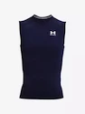 Heren tanktop Under Armour HeatGear Comp SL-NVY M