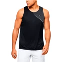 Heren tanktop Under Armour  Qualifier ISO CHILL Singlet Black