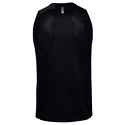 Heren tanktop Under Armour  Qualifier ISO CHILL Singlet Black