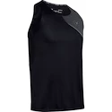 Heren tanktop Under Armour  Qualifier ISO CHILL Singlet Black M