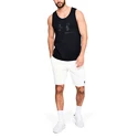 Heren tanktop Under Armour  SPORTSTYLE LOGO TANK Black