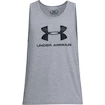 Heren tanktop Under Armour  SPORTSTYLE LOGO TANK grey