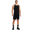 Heren tanktop Under Armour  Streaker Singlet Black