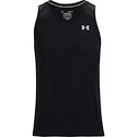 Heren tanktop Under Armour  Streaker Singlet Black S